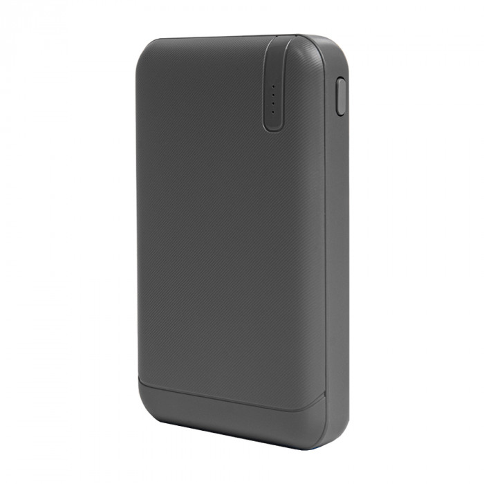 Универсальный аккумулятор Boosty 5 (5000 мАч), серый, 9,8х6.3х1,4 см