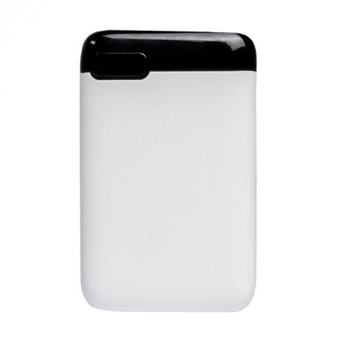 Универсальный аккумулятор Num 5 (5000 мАч), белый, 10,2х6.3х1,2 см