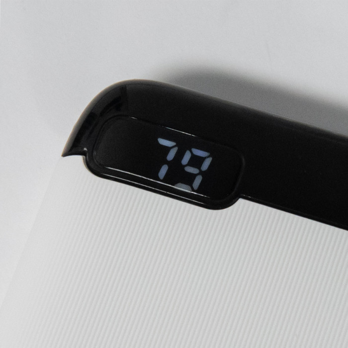 Универсальный аккумулятор Num 5 (5000 мАч), белый, 10,2х6.3х1,2 см