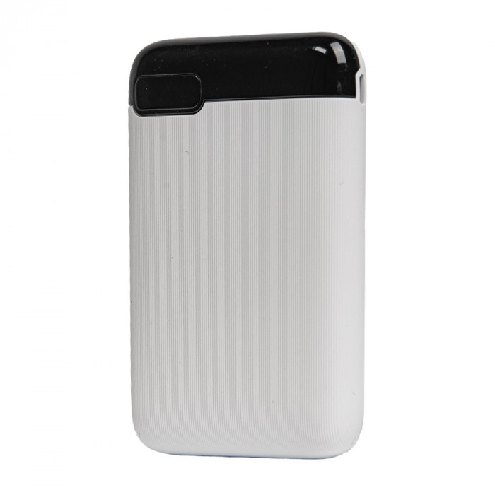 Универсальный аккумулятор Num 5 (5000 мАч), белый, 10,2х6.3х1,2 см