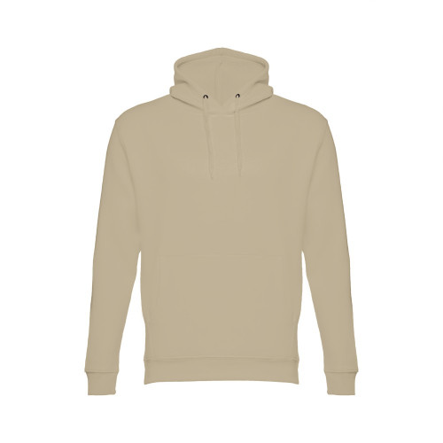 Толстовка мужская с капюшоном PHOENIX, пас. зел, 2XL, 50% хлопок, 50%  полиэстер, плотность 320 г/м2