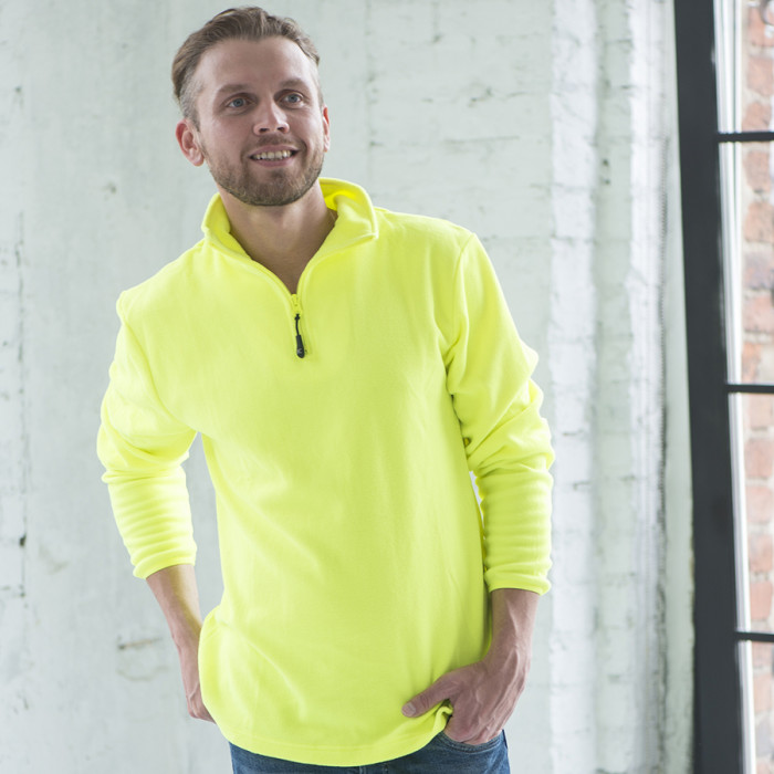 Толстовка мужская "MALMO", чёрный, 2XL, 100% полиэстер, 185 г/м2