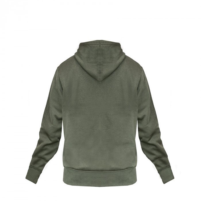 Толстовка мужская "LAS VEGAS MAN", зеленый, 2XL, 65% полиэстер, 35% хлопок, 280 г/м2