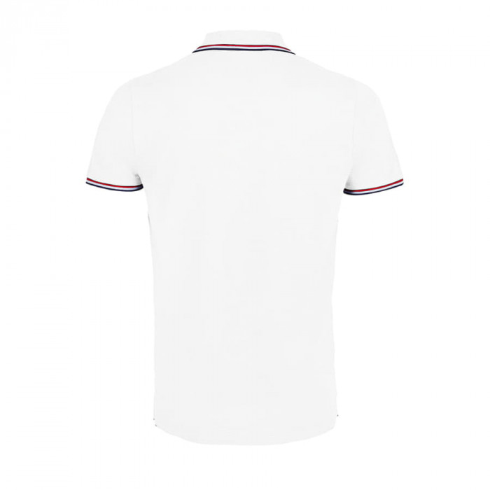 Поло "Prestige men", белый_3XL, 100% х/б, 200 г/м2