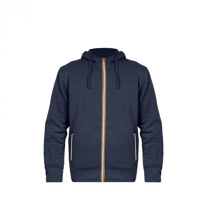 Толстовка мужская "LAS VEGAS MAN", тёмно-синий, 2XL, 65%  полиэстер, 35% хлопок, 280 г/м2