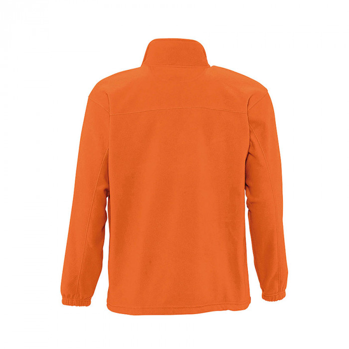 Толстовка мужская "North Men", оранжевый_2XL, 100% полиэстер, 300 г/м2