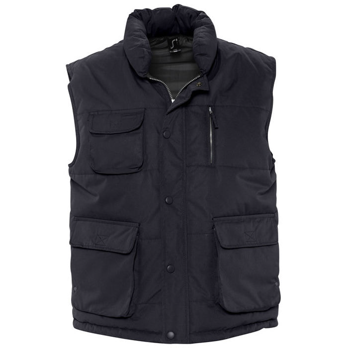 Жилет "Viper", угольный_2XL, микроволокно, подкладка: 100% полиэстер, плотность: 190T