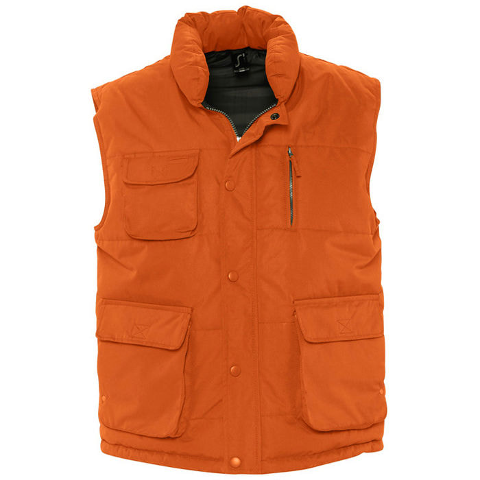 Жилет "Viper", оранжевый_2XL, микроволокно, подкладка: 100% полиэстер, плотность: 190T