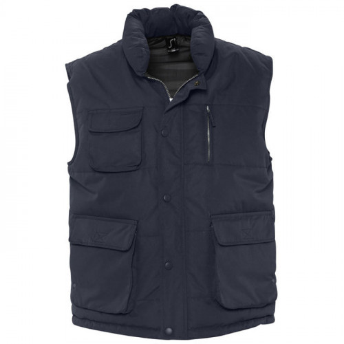 Жилет "Viper", темно-синий_2XL, микроволокно, подкладка: 100% полиэстер, плотность: 190T