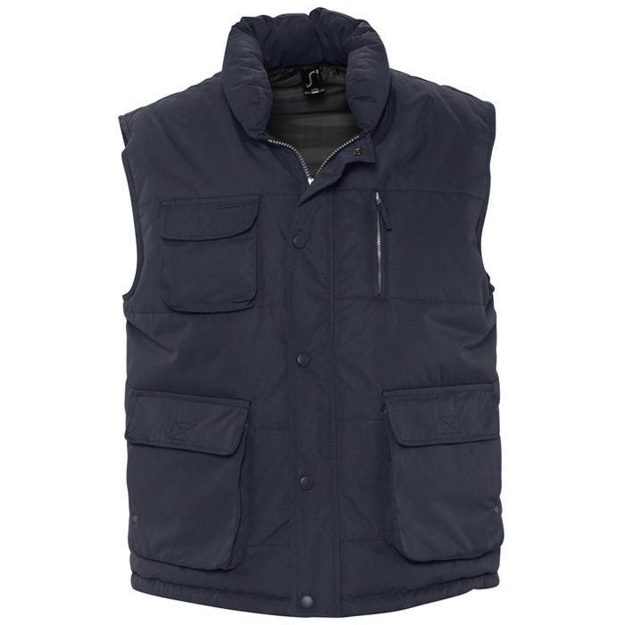 Жилет "Viper", темно-синий_2XL, микроволокно, подкладка: 100% полиэстер, плотность: 190T