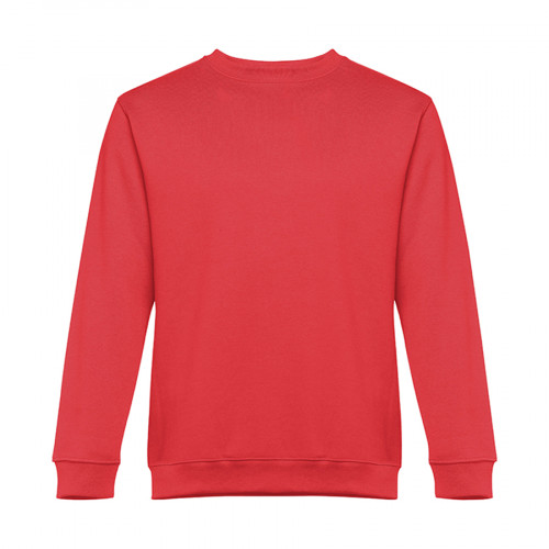 Толстовка мужская DELTA, красный, 2XL, 50% хлопок, 50% полиэстер, плотность 300 г/м2