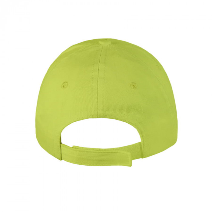 Бейсболка детская "SUNNY KIDS", 5 клиньев, на липучке, салатовый, 100% хлопок, плотность 180 г/м2