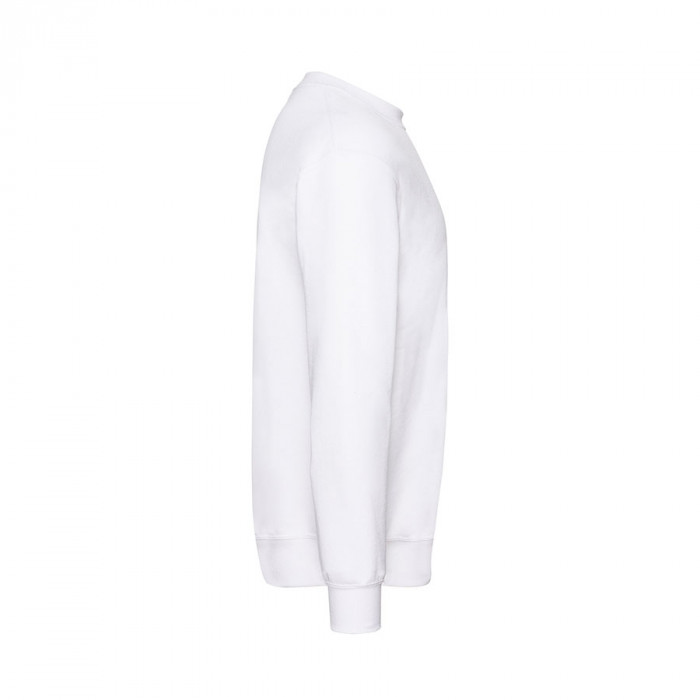 Толстовка мужская с начесом "Classic Set-In Sweat", белый_2XL, 80% х/б, 20% п/э, 260  г/м2