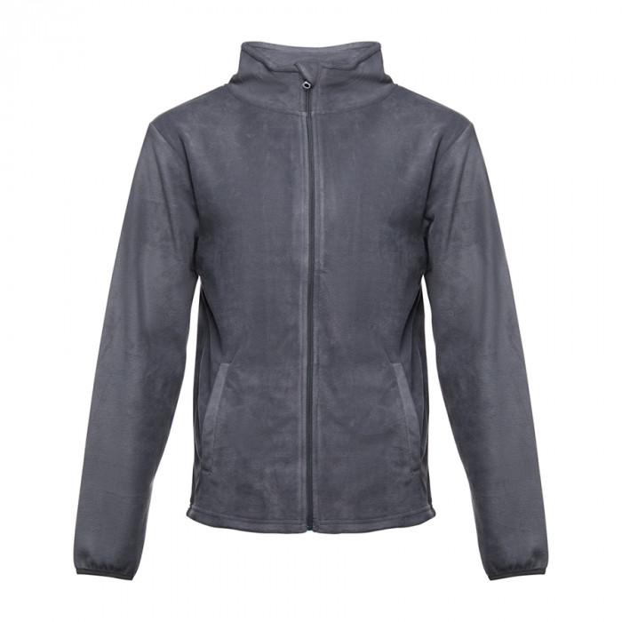 Толстовка мужская HELSINKI, серо-голубой, XL, 100% полиэстер, 260 г/м2