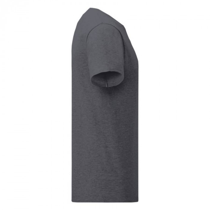 Футболка мужская “Iconic T“, темно-серый меланж XL, 52% х/б, 48% п/э, 150 г/м2