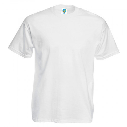 Футболка бесшовная "Start", белый_3XL,  100% х/б, 150 г/м2