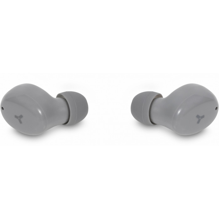 Беспроводные наушники ACCESSTYLE GRAIN TWS, темно-серый