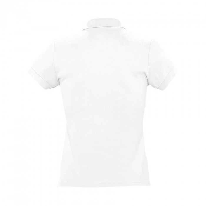 Поло женское PASSION, белый, 2XL, 100% хлопок, 170 г/м2
