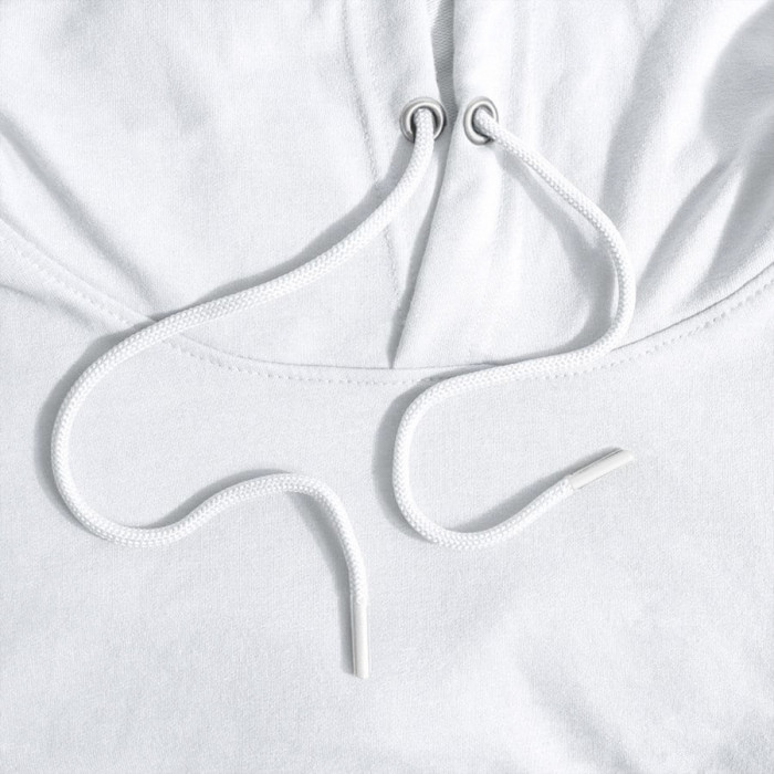 Толстовка мужская с капюшоном SELEN, белый, 3XL, 50 % хлопок, 50% полиэстер, 260 г/м2