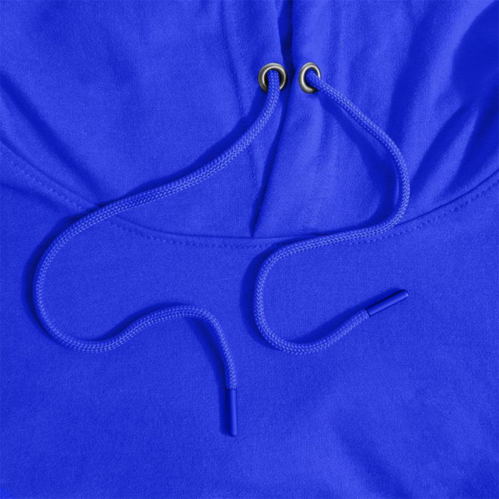 Толстовка мужская с капюшоном SELEN, ярко-синий, 3XL, 50 % хлопок, 50% полиэстер, 260 г/м2