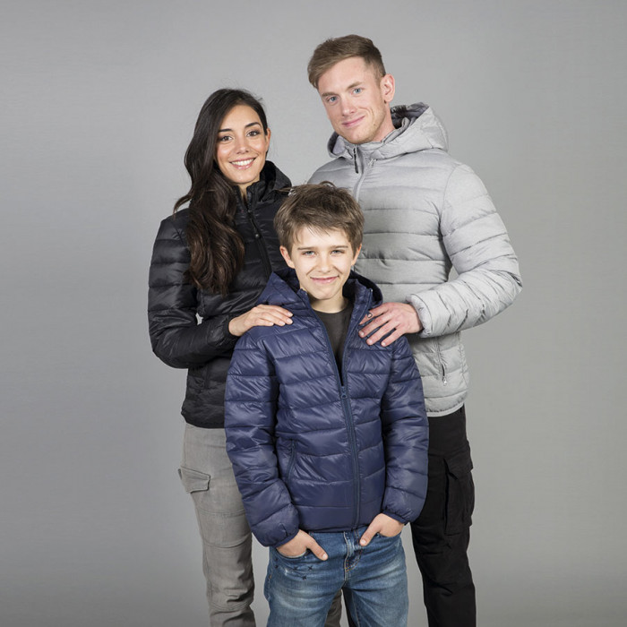 Куртка мужская "Vilnius Man", черный_ XXL, 100% нейлон, 20D, подкладка: 100% полиэстер, 300T