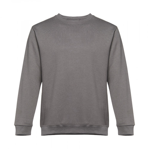 Толстовка мужская DELTA, темно-серый, 2XL, 50% хлопок, 50 полиэстер, плотность 300 г/м2