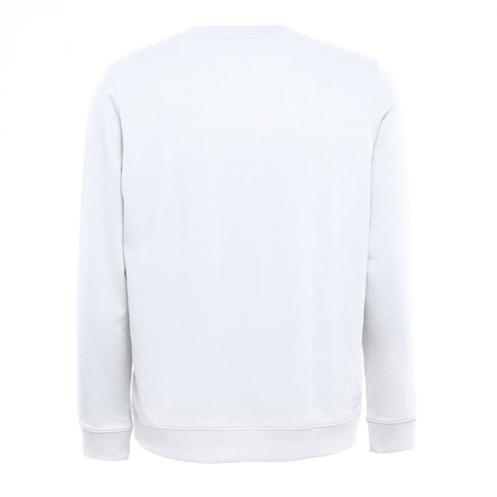 Толстовка мужская COLOMBO, белый, M, 50% хлопок, 50% полиэстер, плотность 240 г/м2