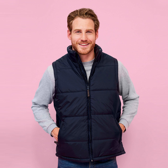 Жилет "Warm", ярко-синий_4XL, 100% нейлон, 210Т, подкладка: 100 % полиэстер, плотность: 190T