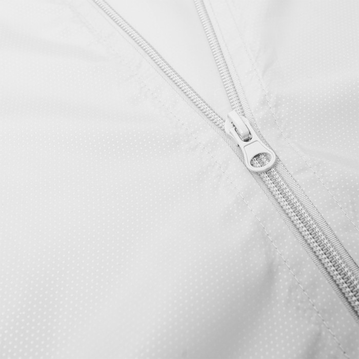 Ветровка мужская COLIN, белый, 2XL, 100% полиэстер, плотность 280Т.