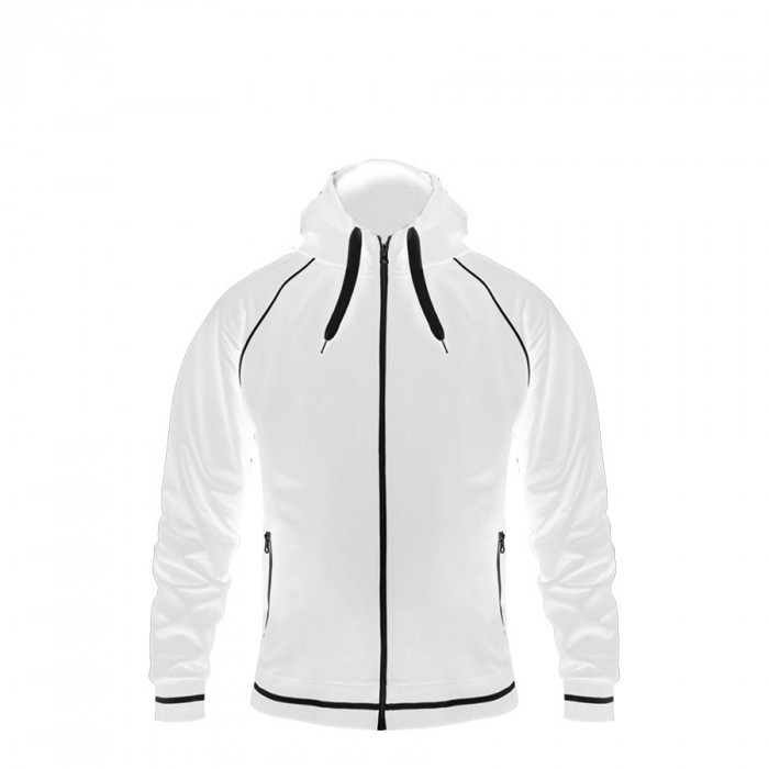 Толстовка мужская "COIMBRA" , белый, 3XL, 80% полиэстер, 20% хлопок, 320 г/м2