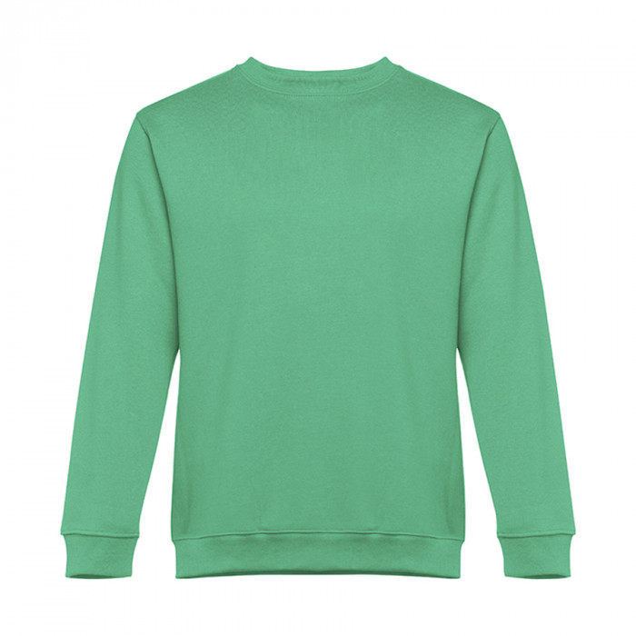 Толстовка мужская DELTA, зеленый, S, 50% хлопок, 50% полиэстер, плотность 300 г/м2