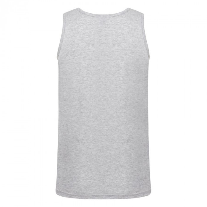 Майка мужская "Athletic Vest", серый_2XL, 100% х/б, 160 г/м2