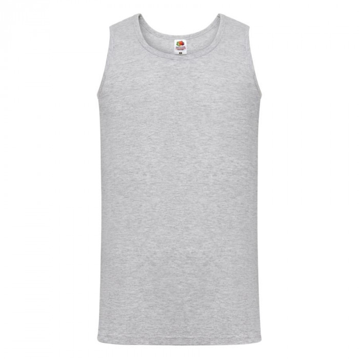 Майка мужская "Athletic Vest", серый_2XL, 100% х/б, 160 г/м2