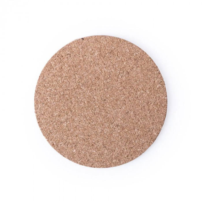 Подставка для кружки BRUNEX, 10х0,3см, пробковое дерево