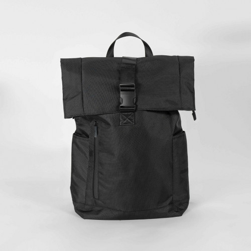 Рюкзак водостойкий "Roll", чёрный, 66х39х13 см, ткань верха:100% полиэстер, подкладка:100% полиэстер