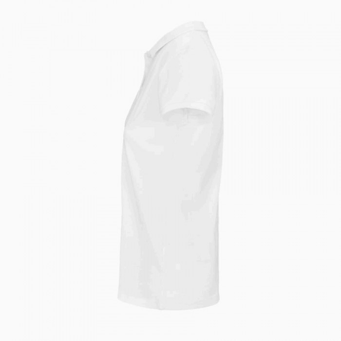 Поло женское PLANET WOMEN, белый, 3XL, 100% органический хлопок, 170 г/м2