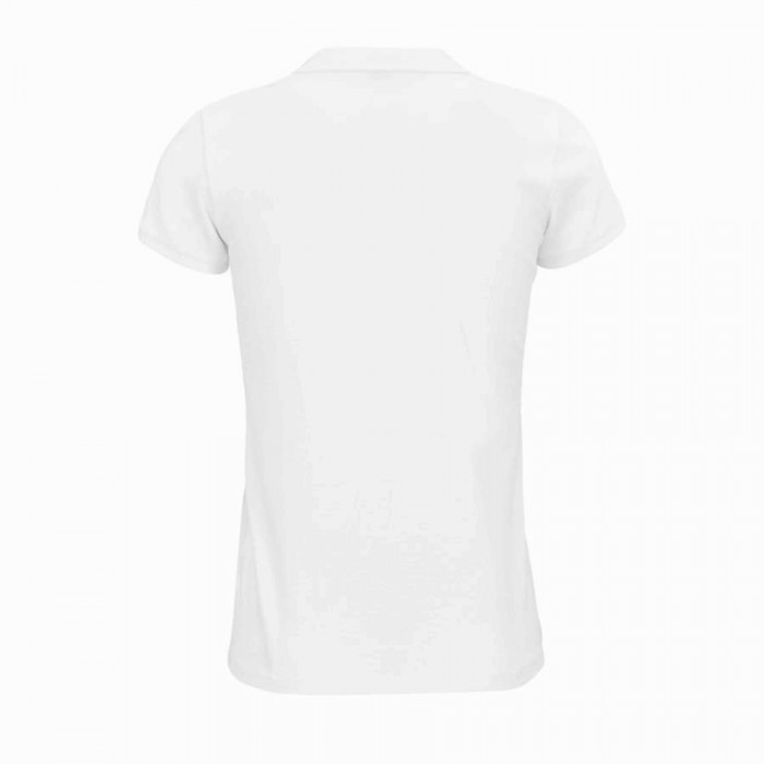 Поло женское PLANET WOMEN, белый, 3XL, 100% органический хлопок, 170 г/м2