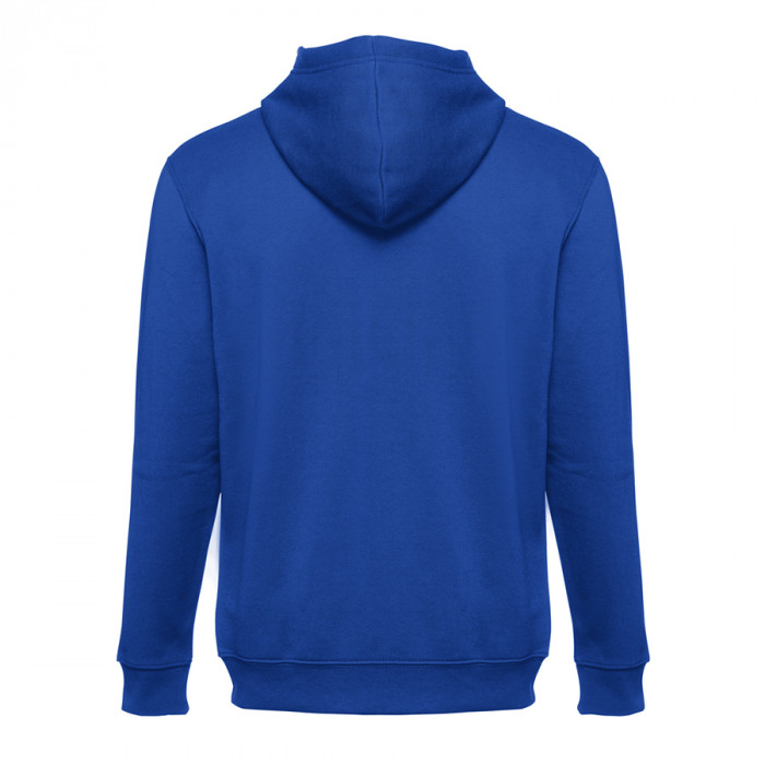 Толстовка мужская с капюшоном на молнии AMSTERDAM, синий, XL, 50% хлопок, 50% полиэстер, 320 г/м2