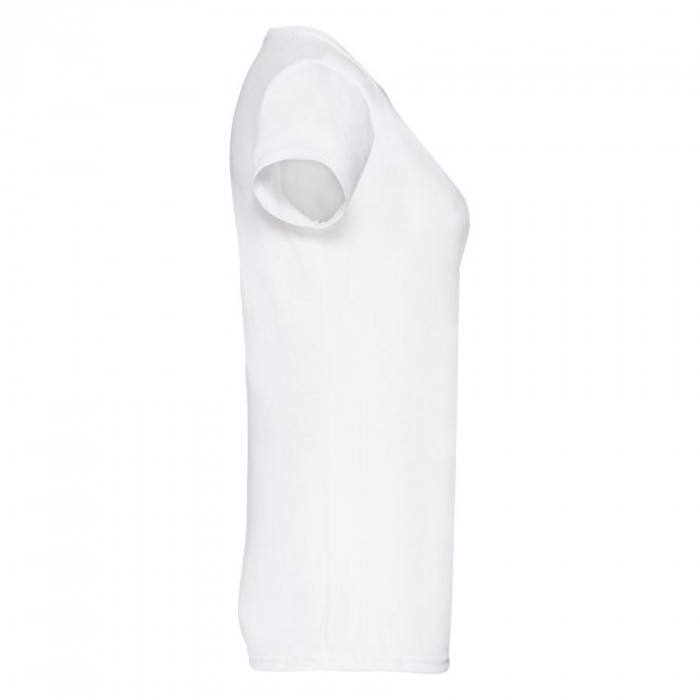 Футболка женская “Lady Fit Original T“, белый 2XL, 100% х/б, 140 г/м2