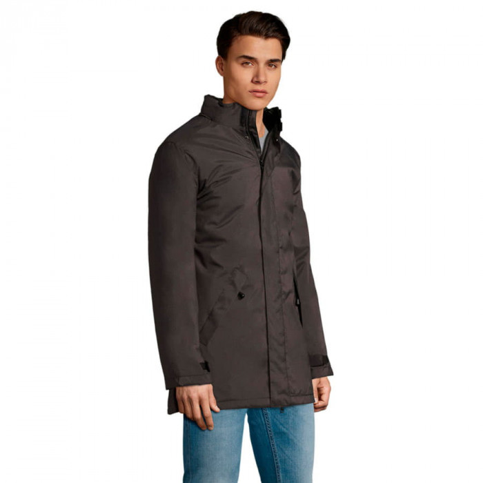 Куртка мужская, ROBYN, темно-серый. 4XL, 100% п/э, 170 г/м2