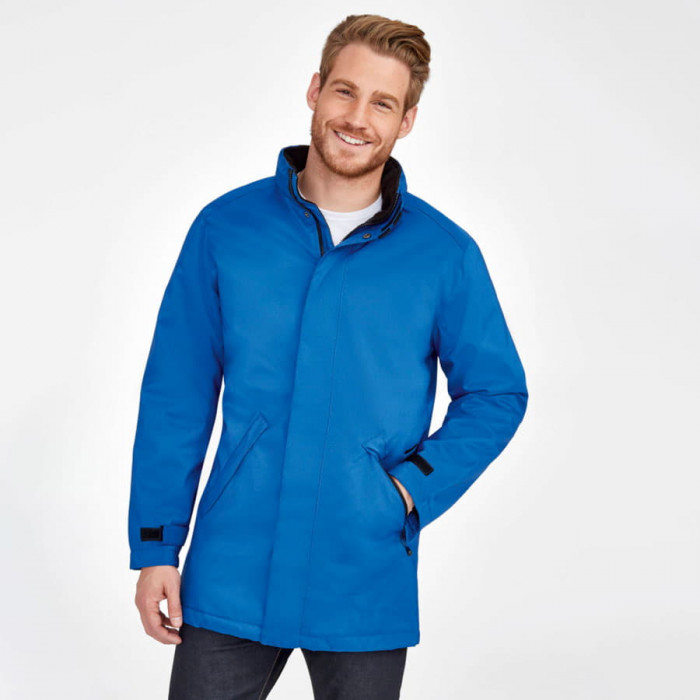 Куртка мужская, ROBYN, темно-серый. 4XL, 100% п/э, 170 г/м2