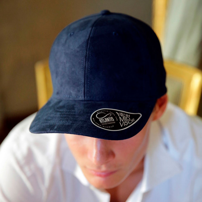 Бейсболка "FAM", 6 клиньев, металлическая застежка, натуральный, 20% хлопок, 80% полиэстер, 130 г/м2