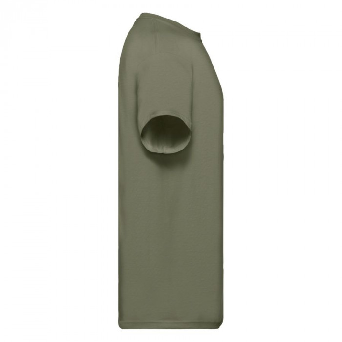 Футболка мужская "Super Premium T", оливковый_XL, 100% х/б, 205 г/м2