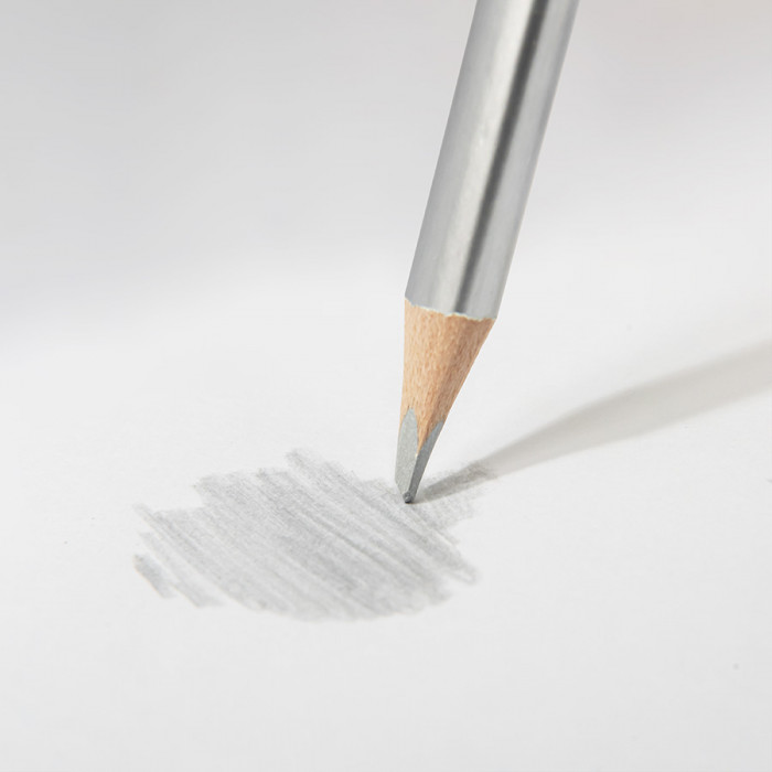 Цветные карандаши METALLIC, 6 цветов, дерево, картон