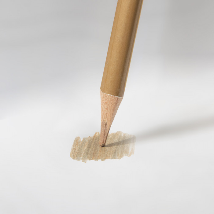 Цветные карандаши METALLIC, 6 цветов, дерево, картон