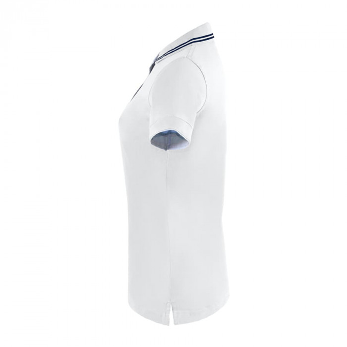 Рубашка поло женская RODI LADY, белый, XL, 100% хлопок, 180 г/м2