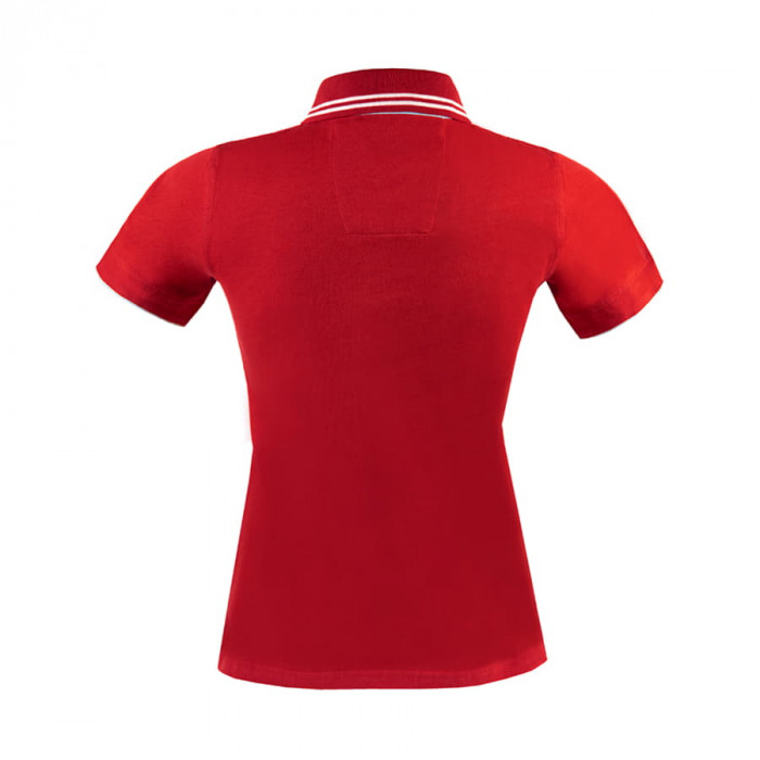 Рубашка поло женская RODI LADY, красный, XL, 100% хлопок,180 г/м2
