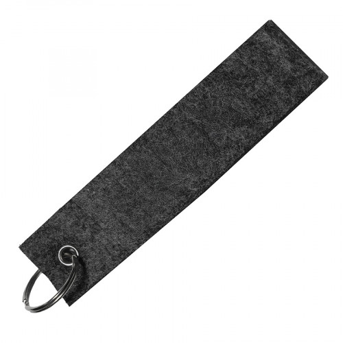 Пуллер-ремувка FELTY 12 х 3 см, темно-серый, RPET фетр