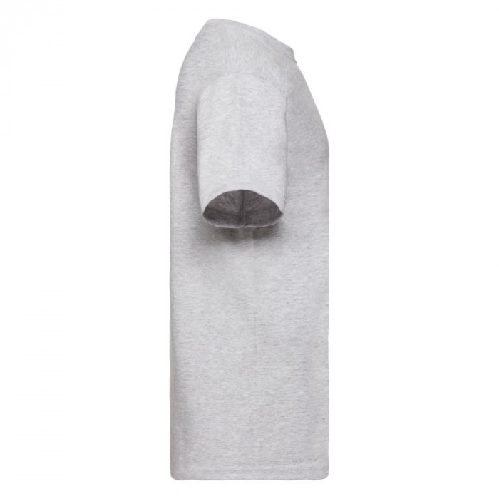 Футболка мужская "Super Premium T",  серый меланж_2XL, 97% х/б, 3% п/э, 205 г/м2