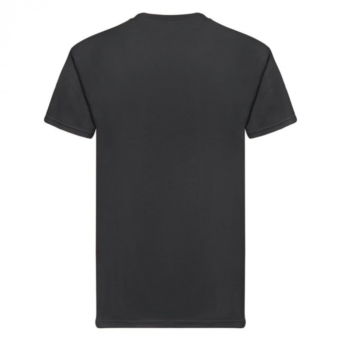 Футболка мужская "Super Premium T", черный_2XL, 100% х/б, 205 г/м2